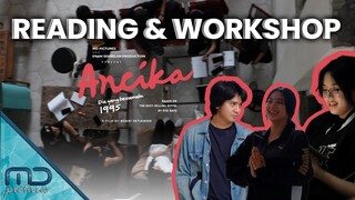 Ancika - Keseruan Reading dan Workshop Film Ancika
