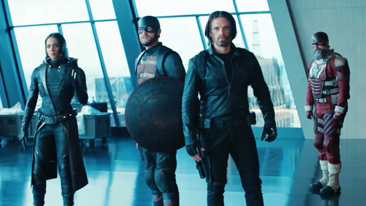 Why does the Avengers have to kneel and sing “Conquer” as soon as this man makes his entrance?