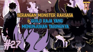 ALUR CERITA KOMIK PEMBURU OVERPOWER TERBARU | SERANGAN MONSTER RAKSASA DAN UNJUK GIGI GUILD RAJA