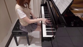 Lagu tema "Toaru Kagaku no Railgun" OP1 hanya versi piano railgun fripSide saya]