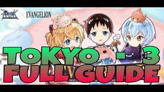 Ragnarok Mobile ▪ TOKYO - 3  FULL GUIDE Evangelion Event ▪ (English Sub)