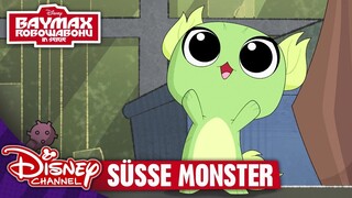 BAYMAX - Clip: Süße Monster | Disney Channel