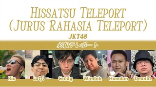 JKT48 - Hissatsu Teleport Cover by Youtuber Gaming Indonesia (Ai Cover)
