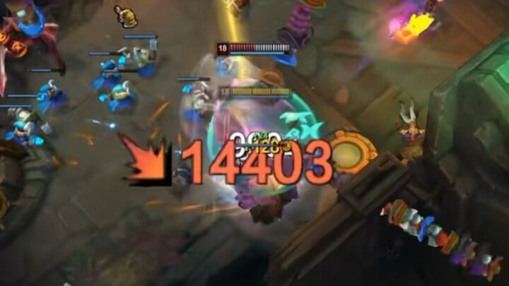 Kha'Zix Burst Magic  Seratus Ribu Critical! Seratus Ribu Critical!!