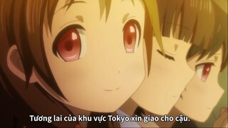 Gánh trên vai mầm non tổ quốc #AniMeme