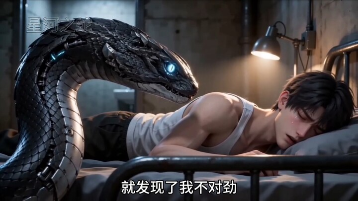 Episode 4 of “The Serpent in the Starry Sky”