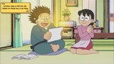 DORAEMON| Lời khen cũng có thể làm cho Nobita trở thành hoạ sĩ nổi tiếng