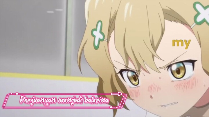 Perjuangam menjadi balerina _ only with u - AMV