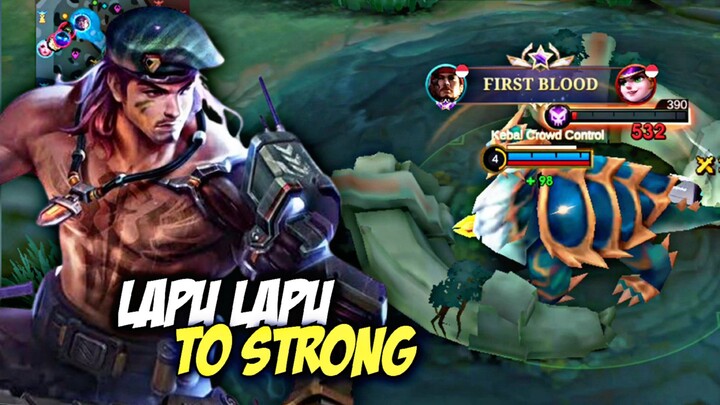 Push Hero Lapu! - Mobile Legends