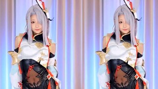 【鱼子酱】《傲慢舞》申鹤限定 直播跳舞录屏