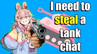 Pippa wants a tank
