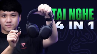 Razer Baracuda X | Tai nghe không dây kết nối đa thiết bị