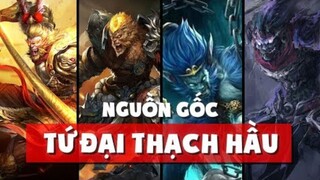 Truyền thuyết Tứ Đại Thạch Hầu | Bạn có biết?