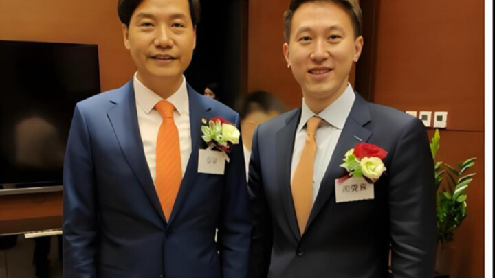 Pak Lei 😎 Anda memang “pria paling ganteng di Xiaomi”⁉️