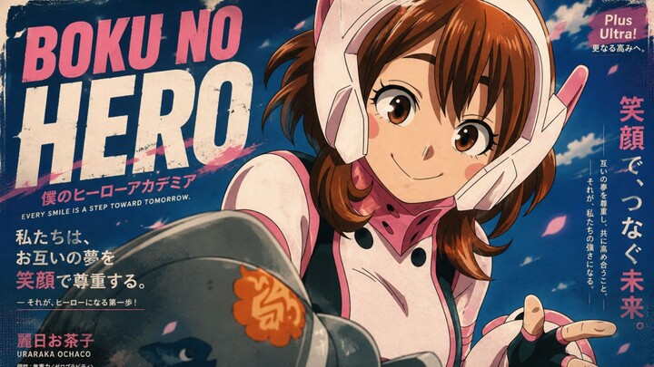 BOKU NO HERO MORE || ending yang menyenangkan dari boku no hero 😇😇