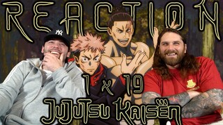 Jujutsu Kaisen Episode 19 REACTION!! 1x19 "Black Flash"
