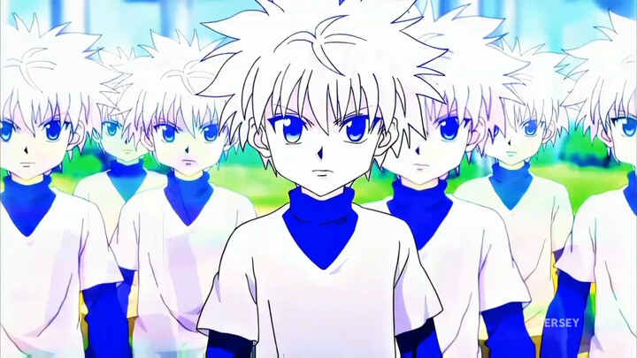 KILLUA VS CHIMERA ANT // HEATHENS