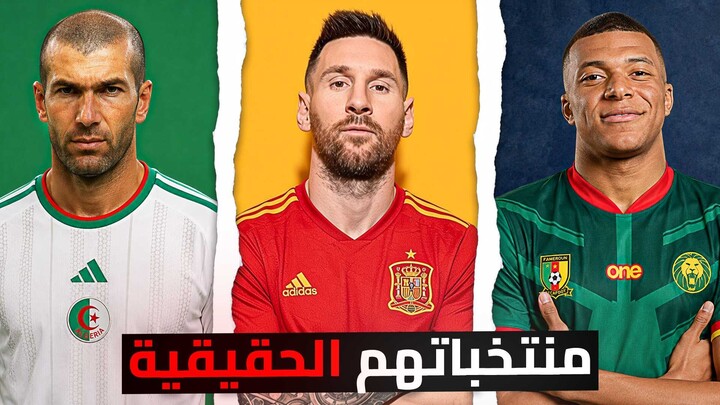 زيدان ومبابي خانوا منتخباتهم الأم؟ 😮😮 قصص 10 لاعبين غيروا تاريخ كرة القدم!