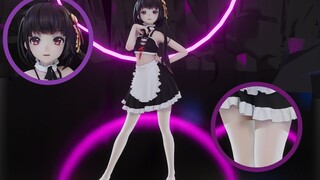 【布料/泠鸢MMD】这只女仆是你掉的吗