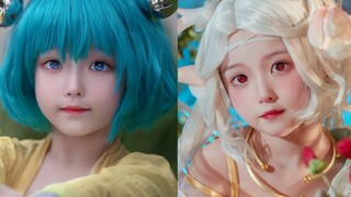 【王者荣耀】妈妈斥巨资为女儿打造的超梦幻内景！