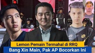 Lemon Player Termahal Main Cuma Sekali, Pak AP  Bocorkan Ini Soal Bang Xin