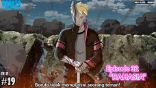 AKHIRNYA SEMUA ORANG TAHU TENTANG SIAPA BORUTO SEBENARNYA ! - Boruto Two Blue Vortex 15 Part 19