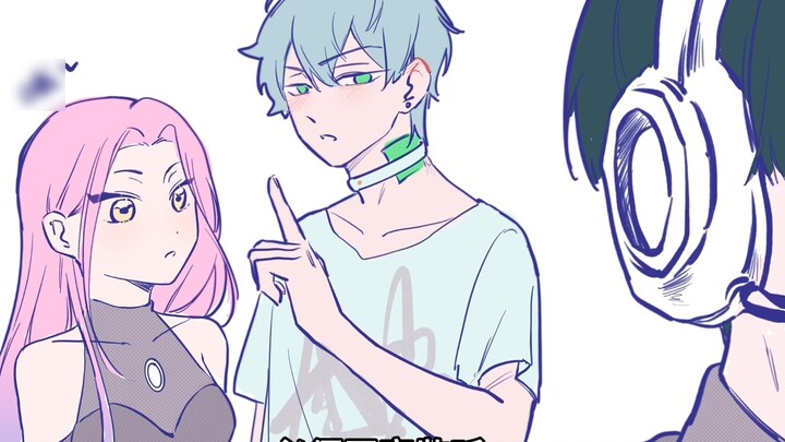 [Panggung Alien/Tulisan Tangan] Kenapa tidak ada suara?