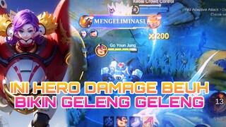 INI HERO DAMAGE BEUH BIKIN GELENG GELENG