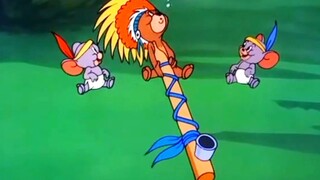 TOM AND JERRY | TWO LITTLE INDIAN
