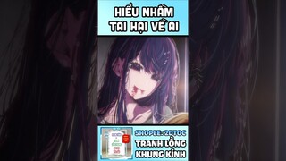 Những Sự Thật Về Cú Lừa Lớn Nhất Oshi no Ko: Hoshino Ai  #shorts