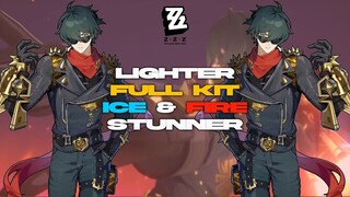 Lighter Full Kit! Stunner Meta baru double attribute support! Zenless Zone Zero 1.3