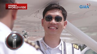 Isa sa pinakabatang piloto, kilalanin! | I-Witness