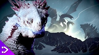 TITAN That FROZE Ghidorah FINALLY Revealed!? - Godzilla X Kong: The New Empire