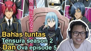 Bahas Tensei shitara season 2 dan Ova episode ke 5-Request subscriber