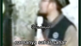 Assalamualaikum warahmatullahi wabarakatuh, Subhanallahi wabihamdihi Subhanallahil adzim