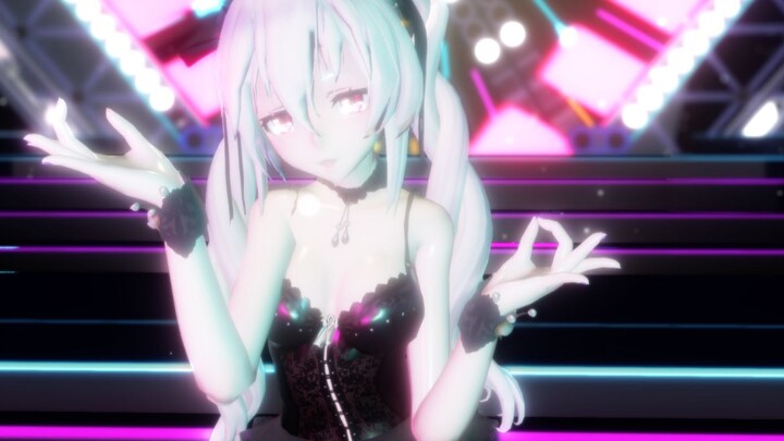 【1440p】【MMD】The weak-voice goddess, the most beautiful in the world! ~Her stage performance! 【Bon Bo