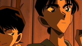 "Conan" Kudo Shinichi dan Hattori Heiji sudah seperti saudara.