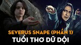 Severus Snape (Phần 1) - Tuổi Thơ Dữ Dội | Ten Tickers | Harry Potter