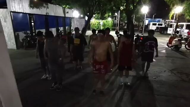 balik sayaw ..zone X family...