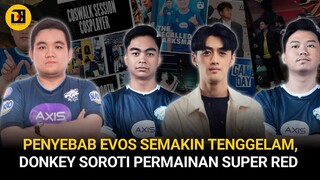 EVOS SALAH LANGKAH DATANGKAN COACH THEO, SUPER RED DIKRITIK DONKEY