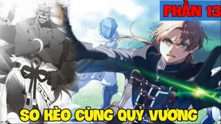 Rudeus Vs Quỷ Vương Badigadi - Thất Nghiệp Chuyển Sinh Part13