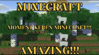 MINECRAFT - MOMENT KEREN YANG TERJADI DIMINECRAFT!!! KOMPILASI MINECRAFT 33