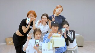 Red Velvet - Đoạn clip phòng tập COSMIC