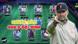 HƯỚNG DẪN BUILD ĐỘI HÌNH HỢP LÝ CÂN BẰNG 3 TUYẾN | FIFA MOBILE 22