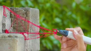 | Phụ đề tiếng Trung | SANAGO - Sửa chữa bức tường bị hỏng bằng bút 3D
