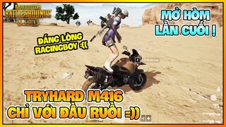 KHI NGƯỜI GIÀ THỬ LÀM RACING BOY, TRYHARD M416 ĐẦU RUỒI VÀ LẦN MỞ HÒM PUBG LITE CUỐI CÙNG ?