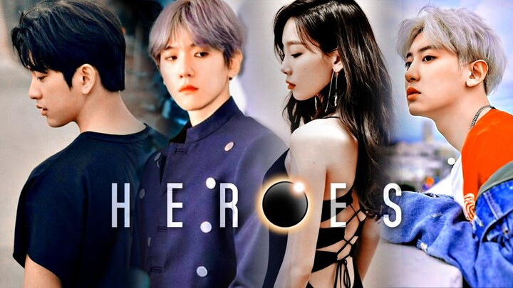 KPOP MULTIFANDOM {FMV} || Heroes AU