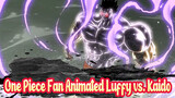 Gear 5 Luffy vs. Dragon Form Kaido, Zoro's left eye seal removed, Part 1 | Epic One Piece Fan Animation