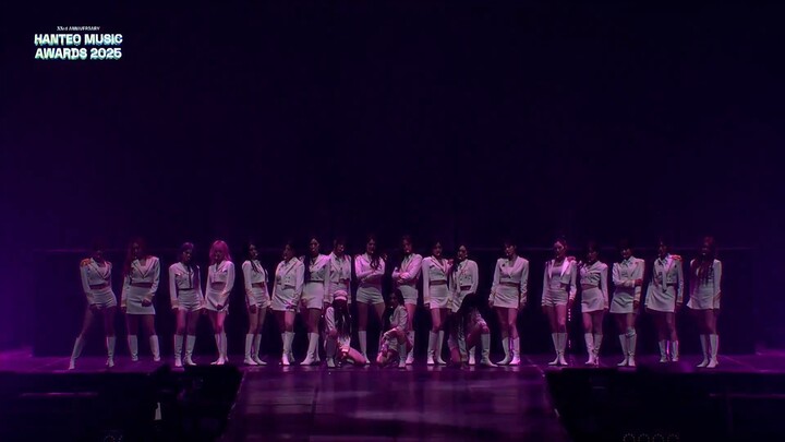 tripleS at Hanteo Music Awards 2026 Fake Love + Bubble Gum Girl + Cameo Love + Q&A + Fly Up + Rising