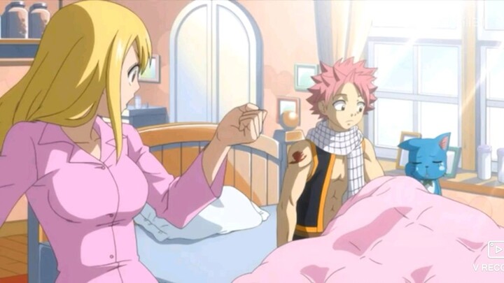 tình phai lucy và natsu